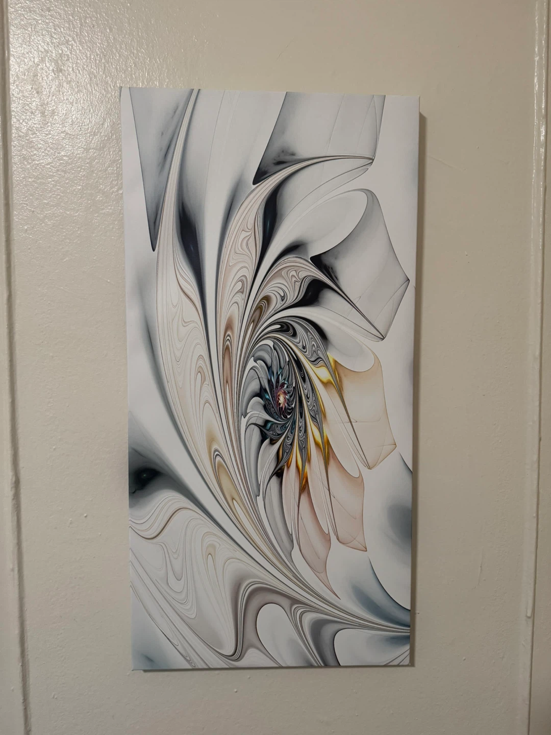 2 Twins pieces Floral Canvas Wall Art - photo 2