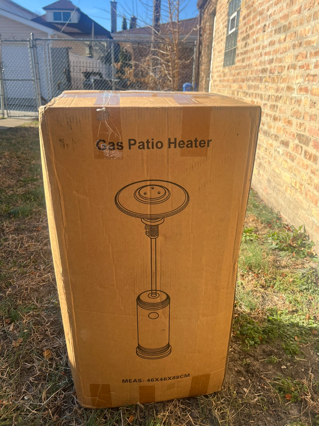 Umbrella Patio Heater - Dark Bronze - photo 4