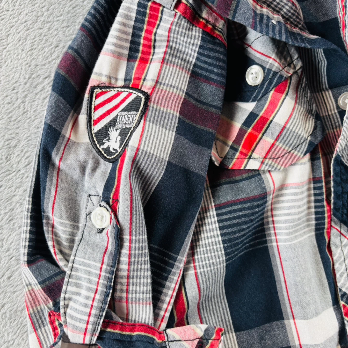 Giffy Kids Plaid Shirt - Size 3T - photo 3