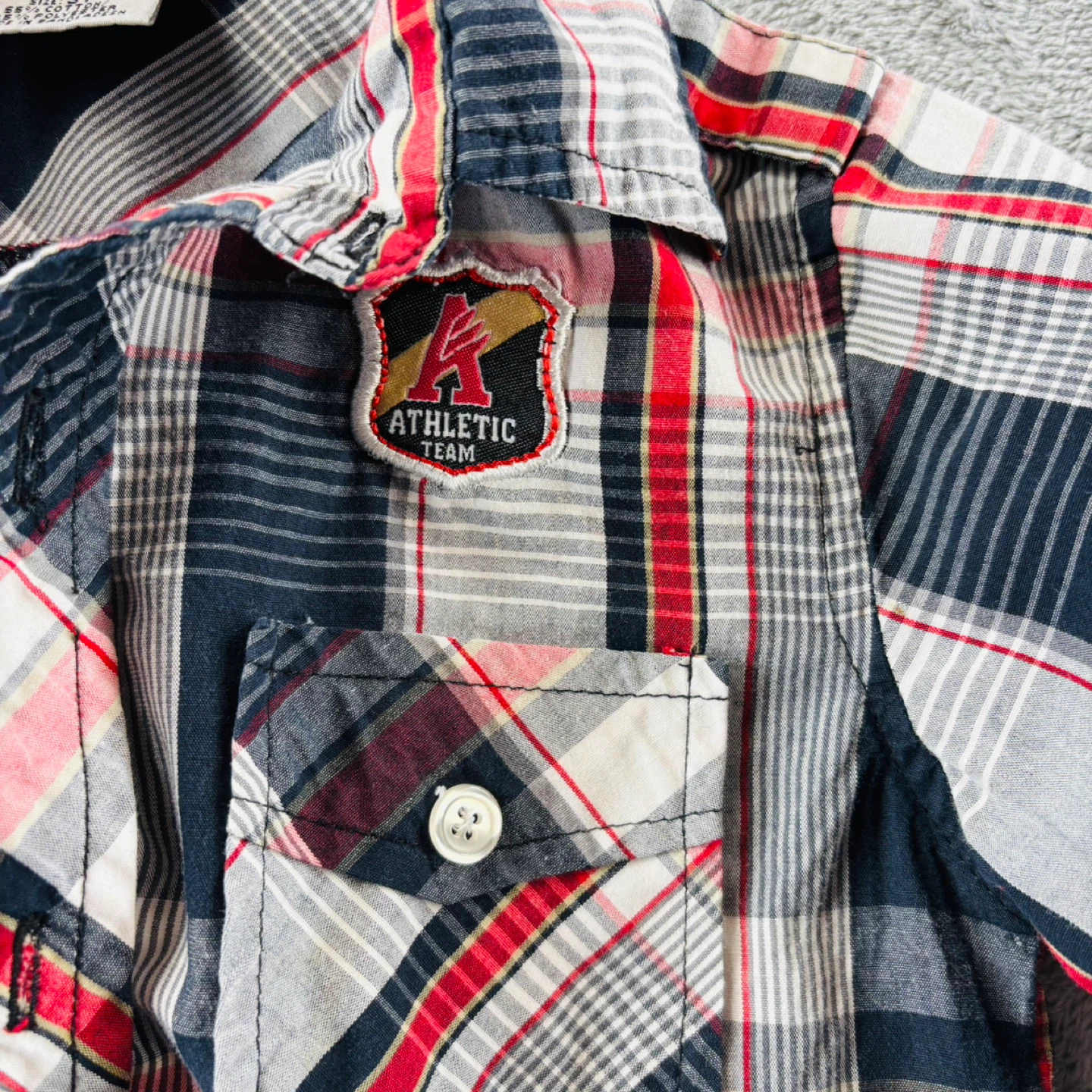 Giffy Kids Plaid Shirt - Size 3T - photo 4