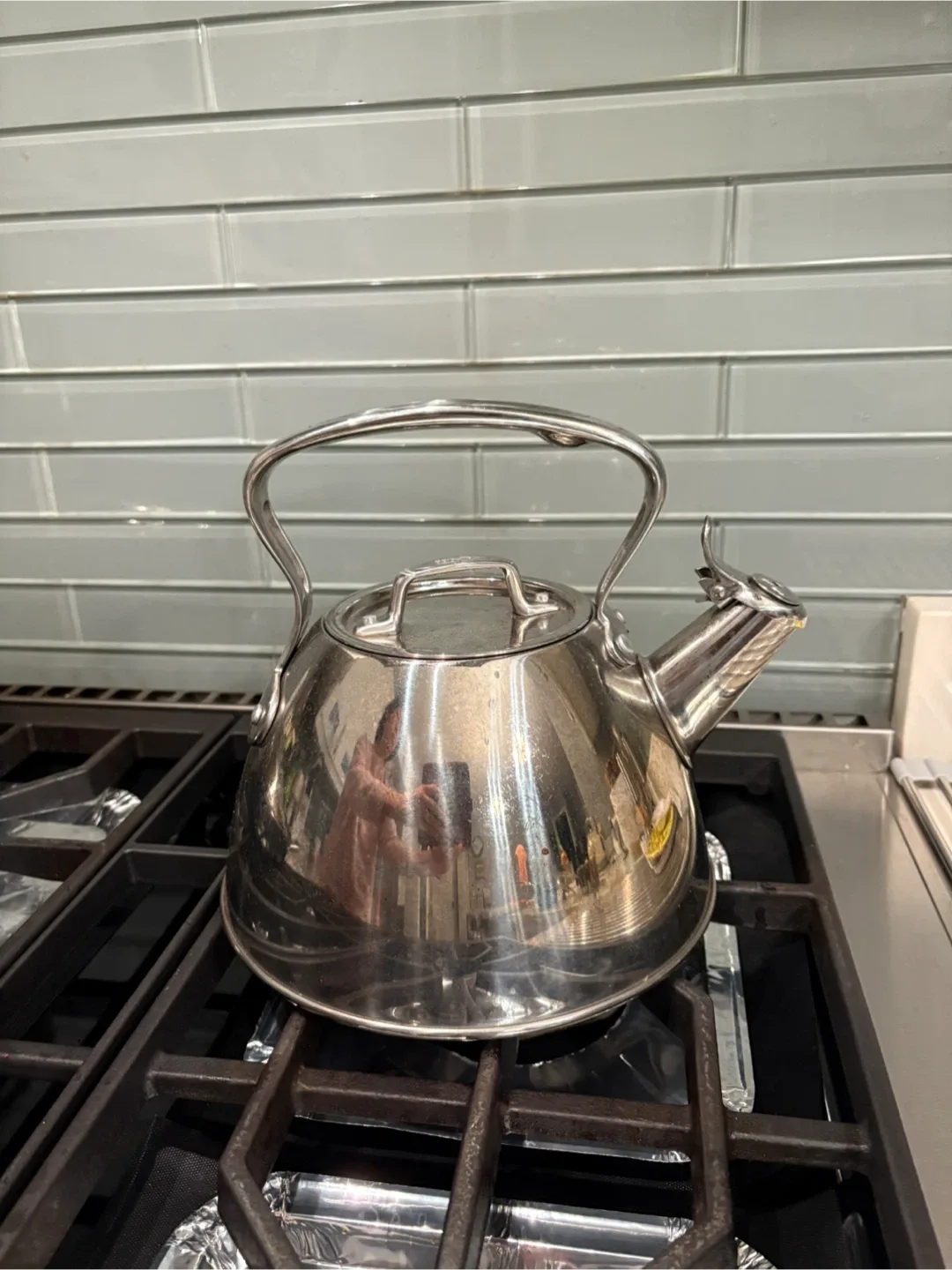 All-Clad Stainless Steel Tea Kettle 2 QT