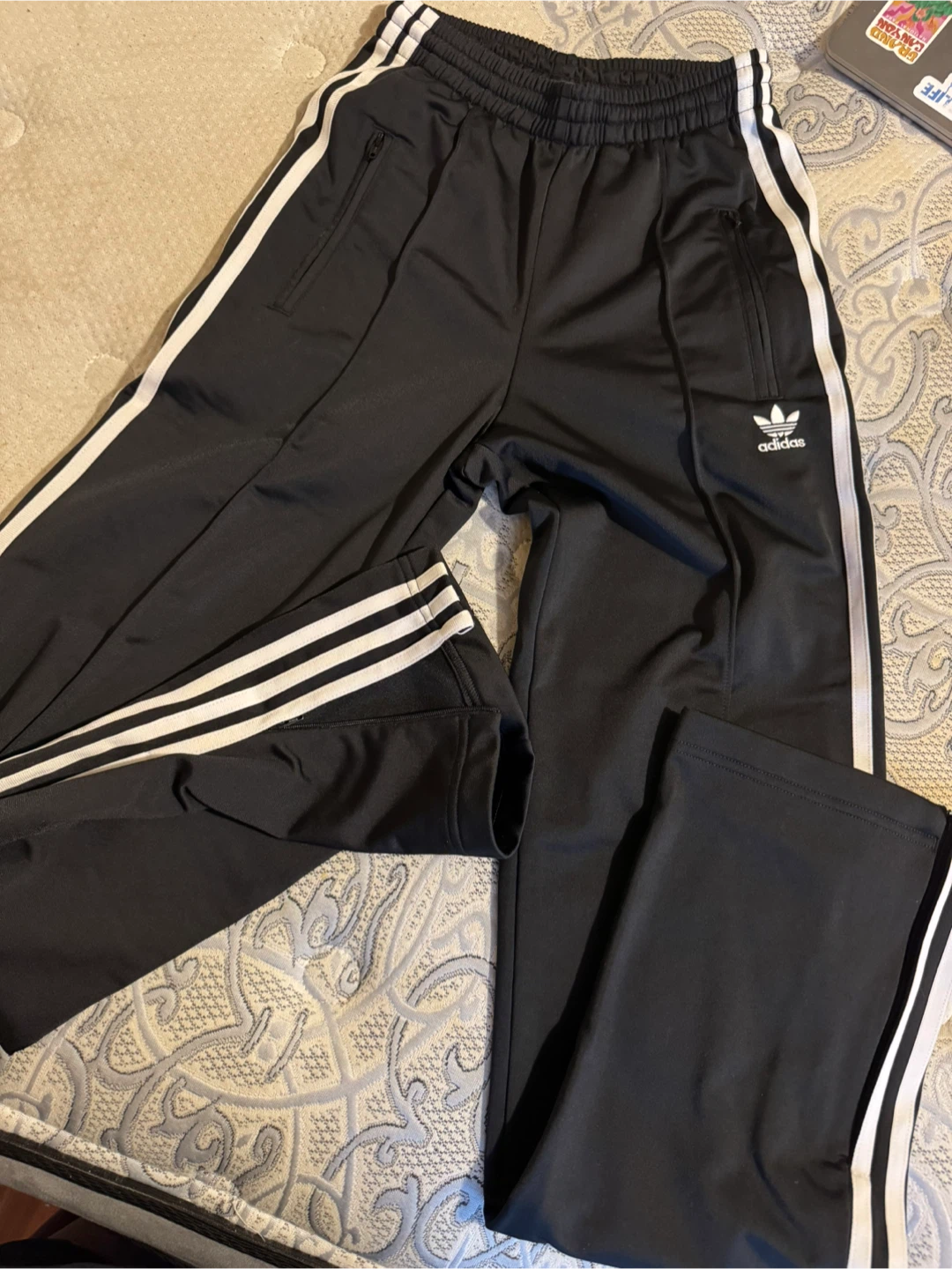 Adidas Black Track Pants