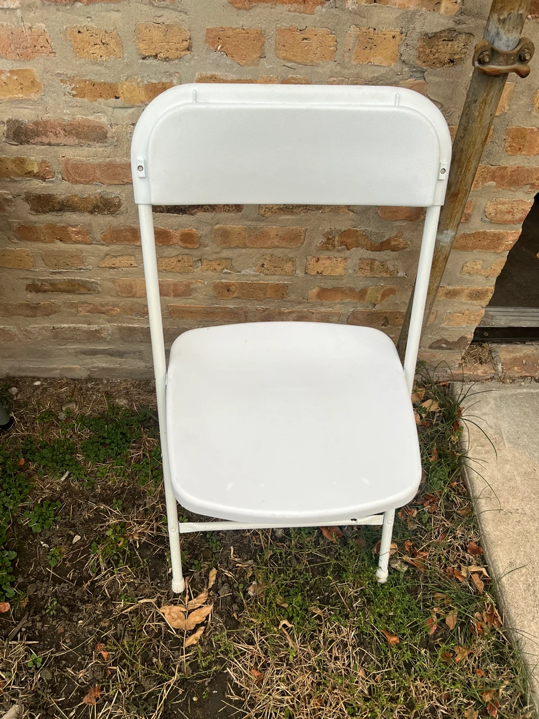 White Folding Chair