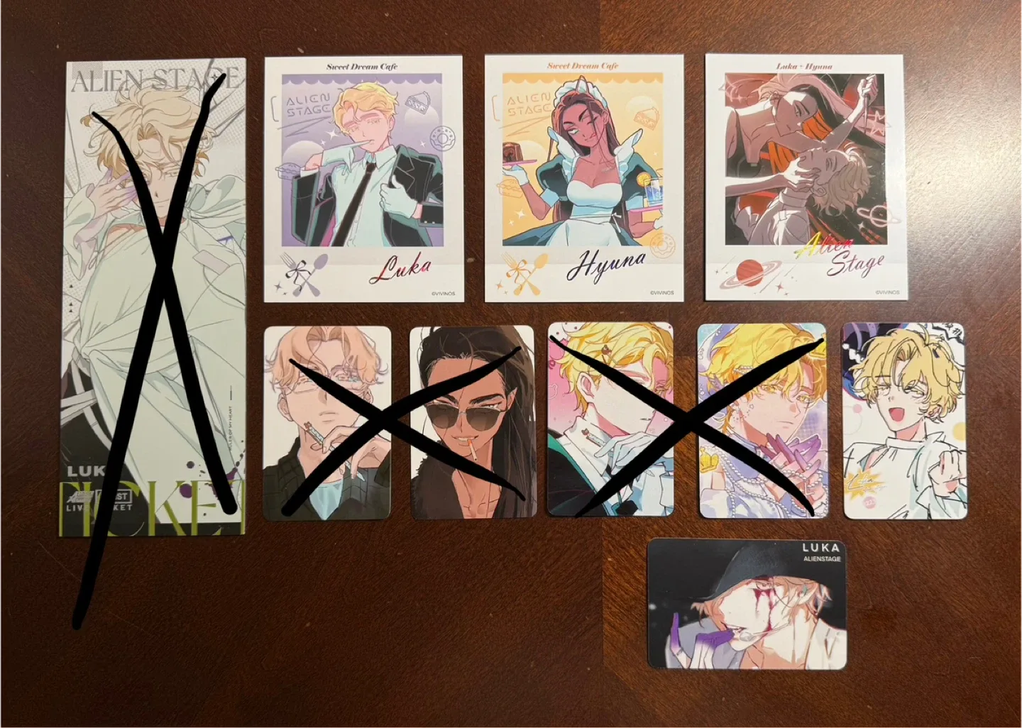 Alien Stage Luka & Hyuna