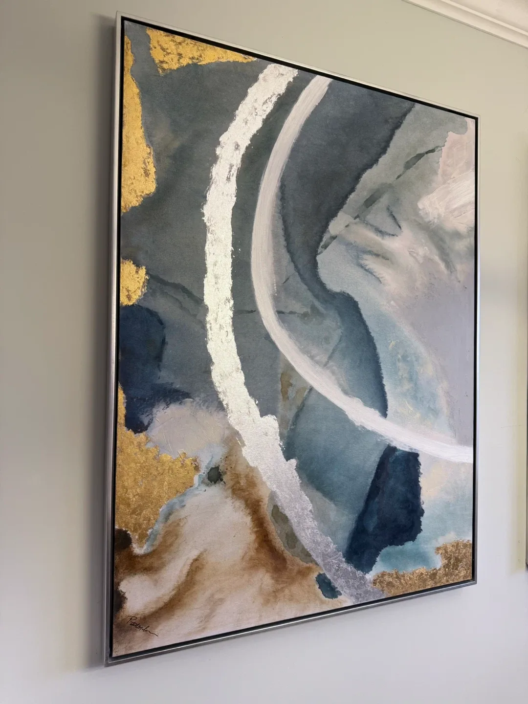 Set of 2 Framed RenWil Abstract Wall Art image indicator(5)