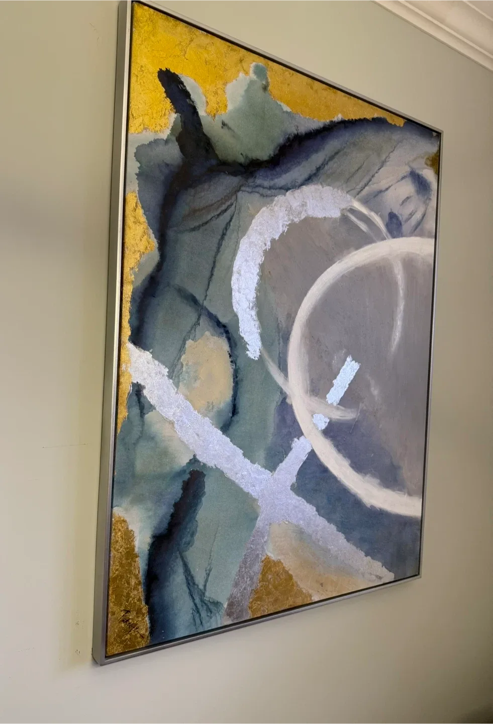 Set of 2 Framed RenWil Abstract Wall Art image indicator(4)