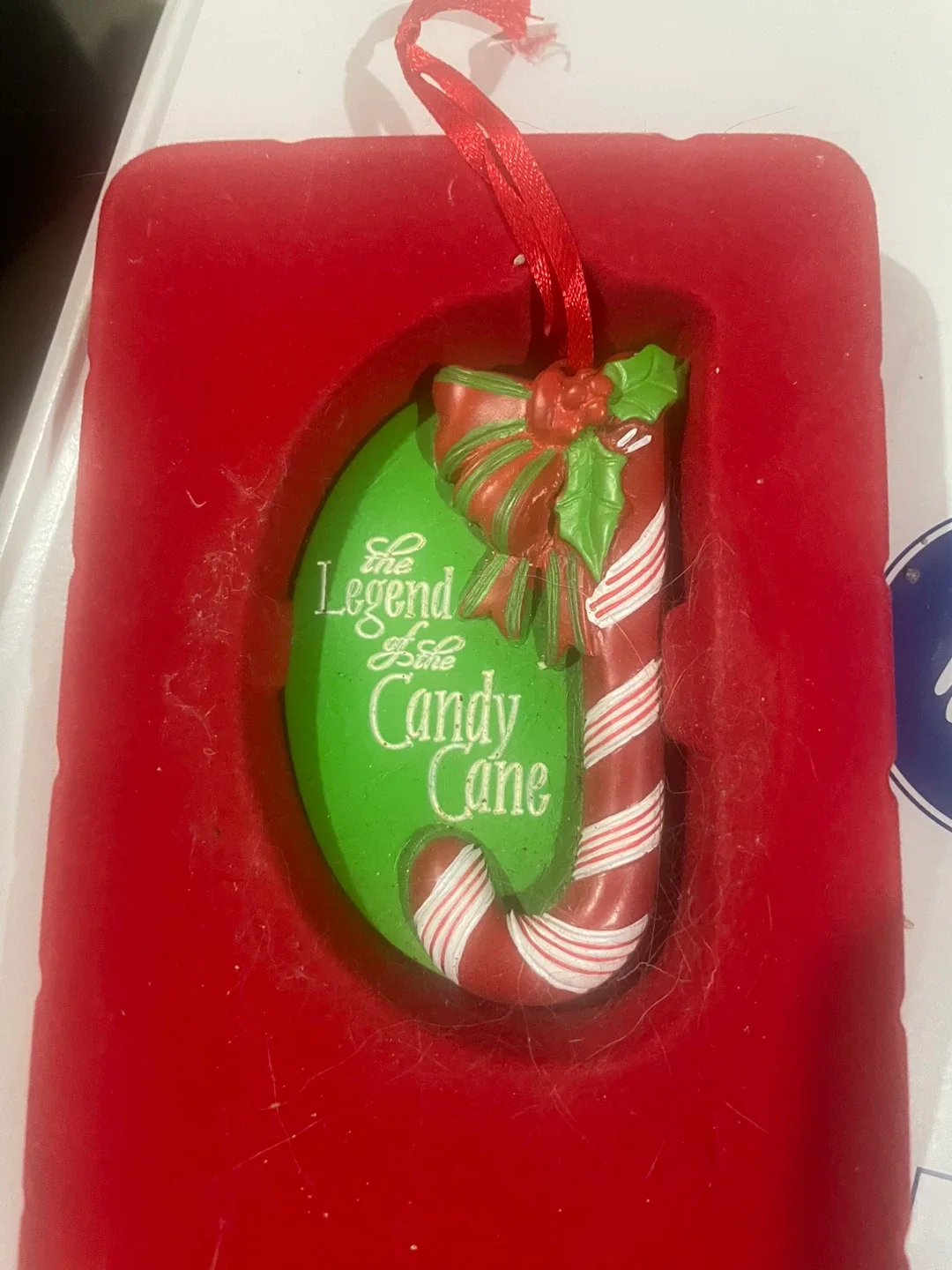 Dicksons Resin Ornament - Legend of the Candy Cane image indicator(3)