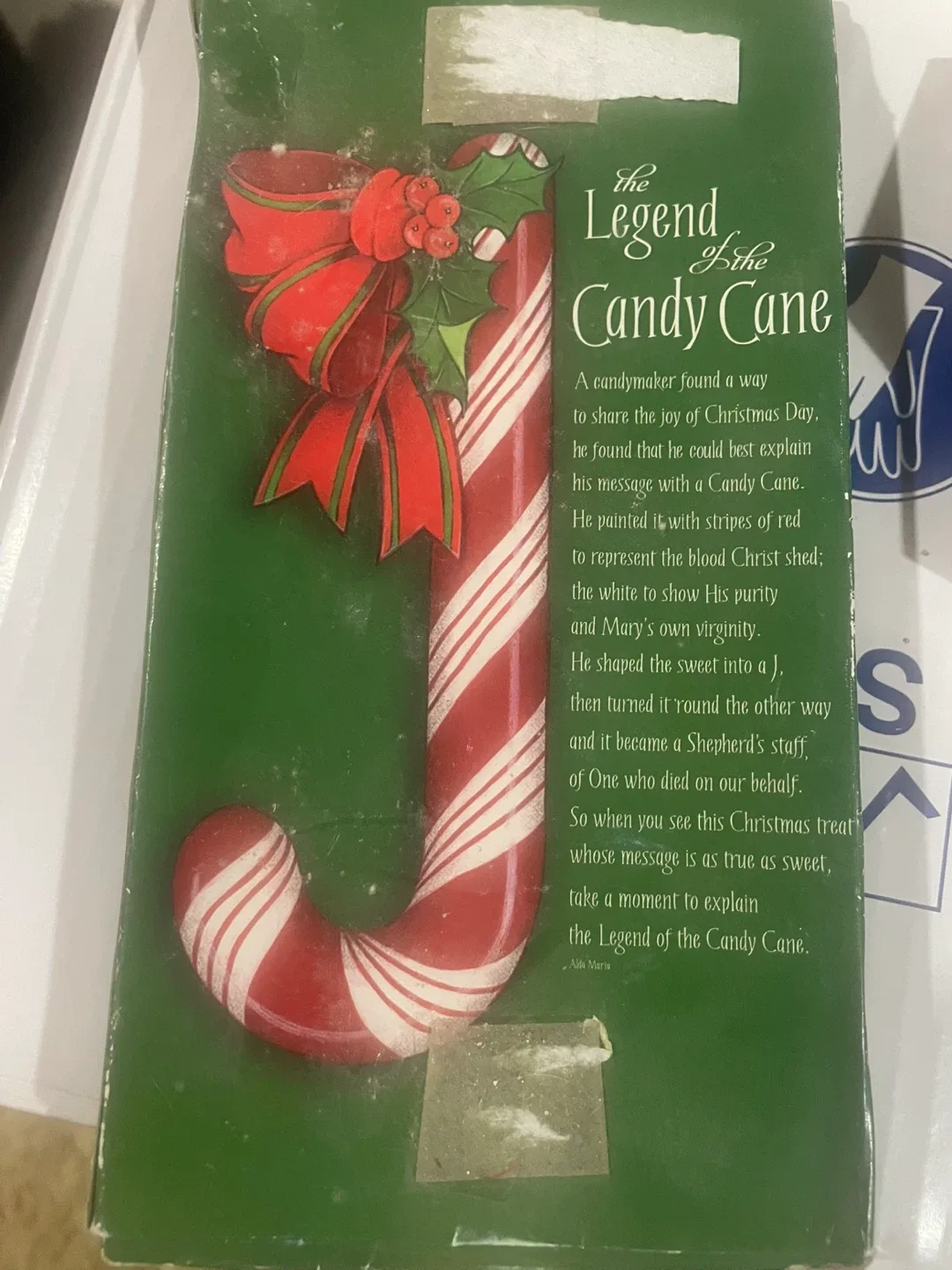Dicksons Resin Ornament - Legend of the Candy Cane image indicator(2)