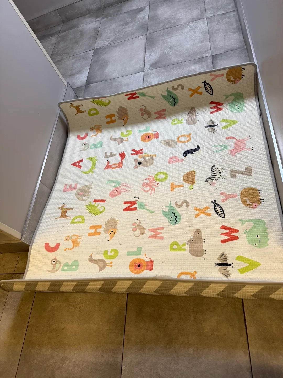 Alphabet & Animal Play Mat