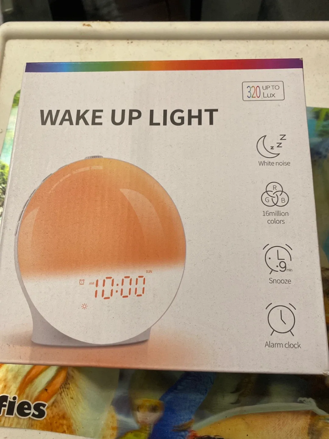 Wake Up Light - White Noise, Alarm Clock