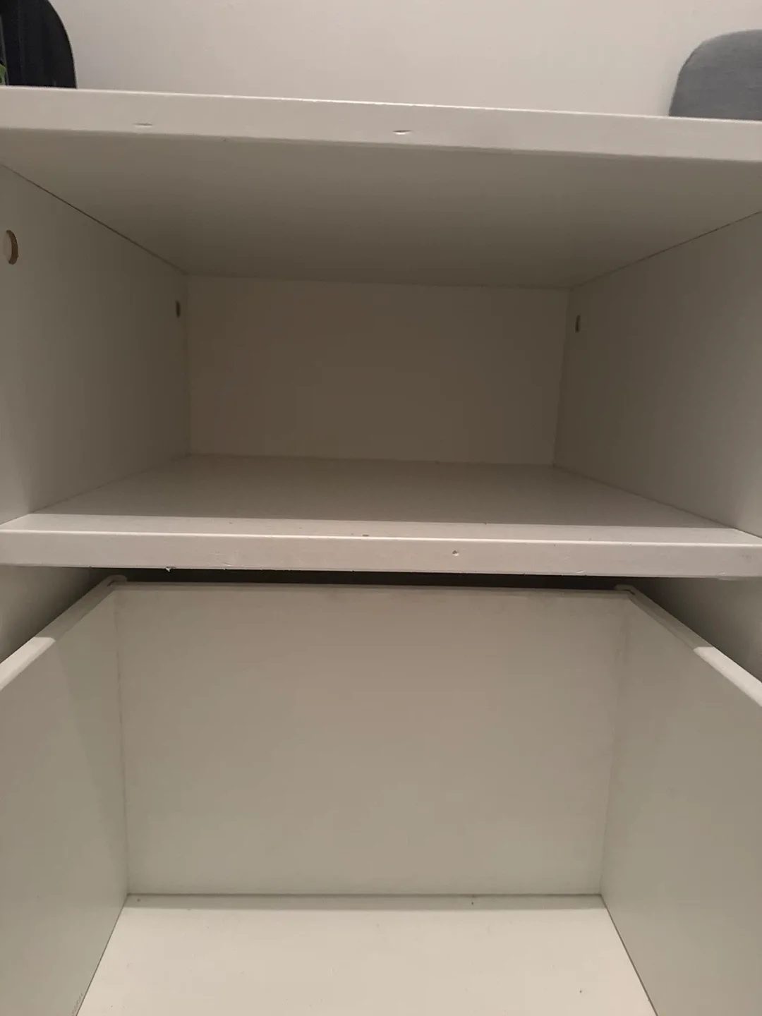 IKEA Brimnes White Nightstand image indicator(3)