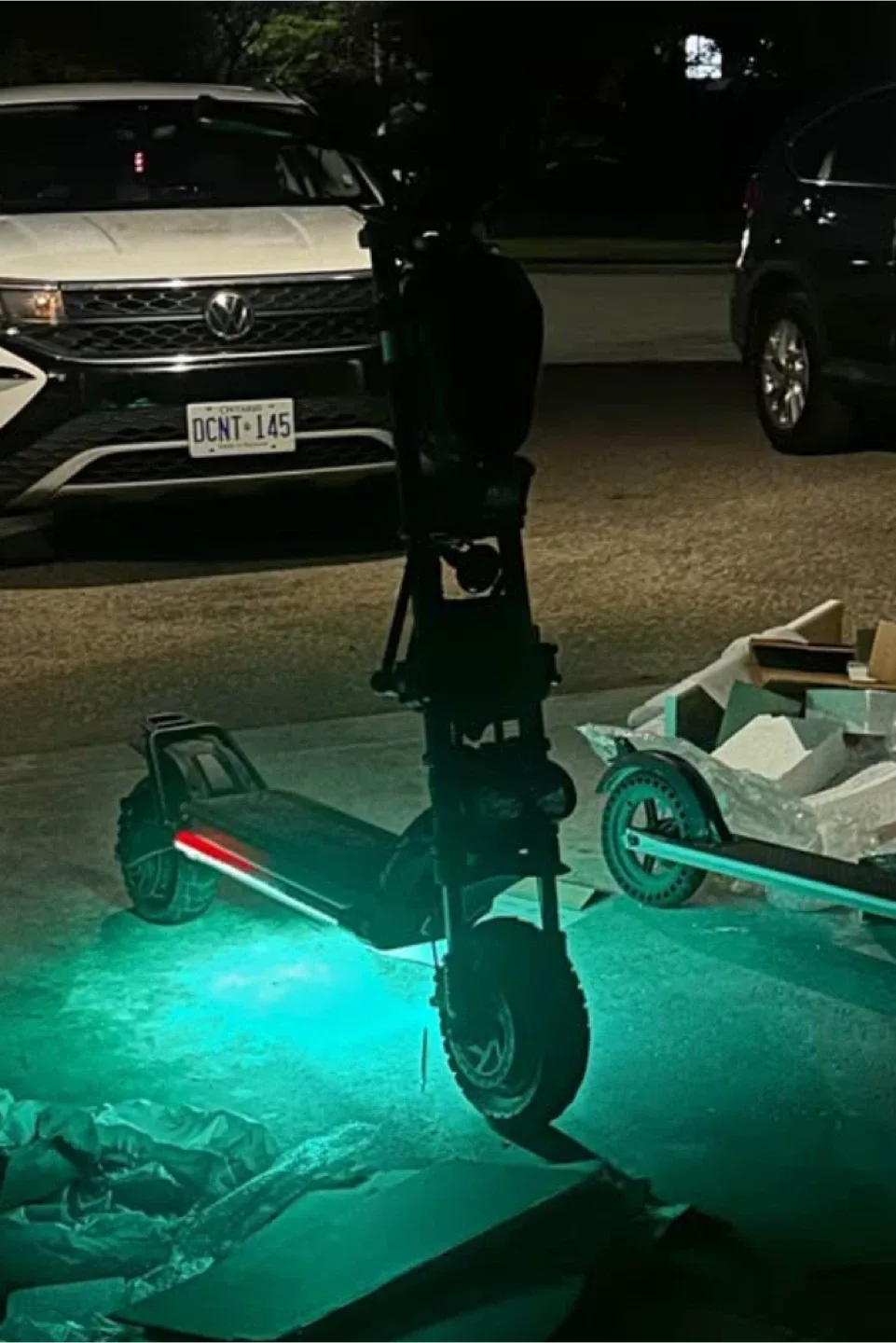 Kaabo wolf warrior e scooter image indicator(3)