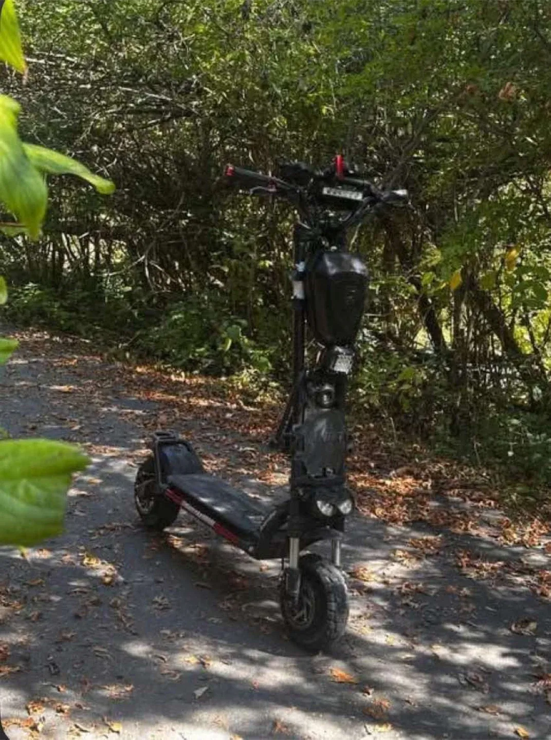 Kaabo wolf warrior e scooter