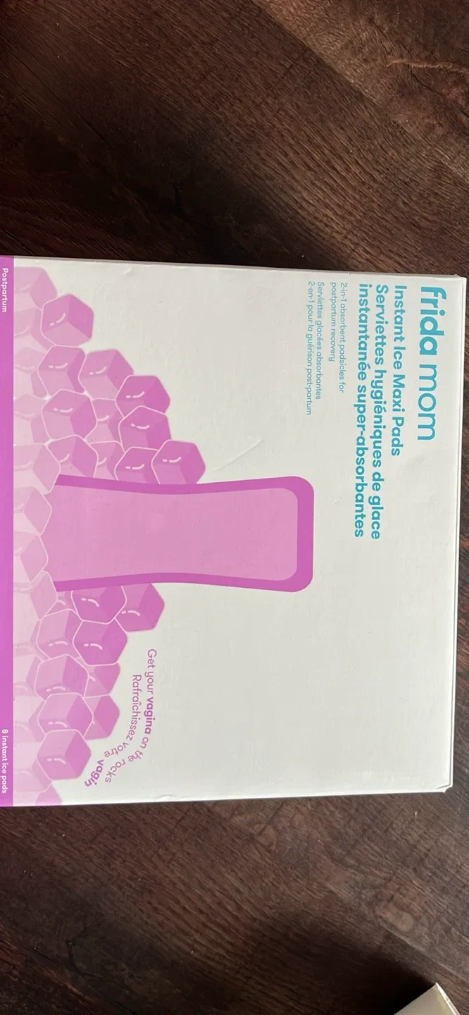 Frida Mom Instant Ice Maxi Pads - New