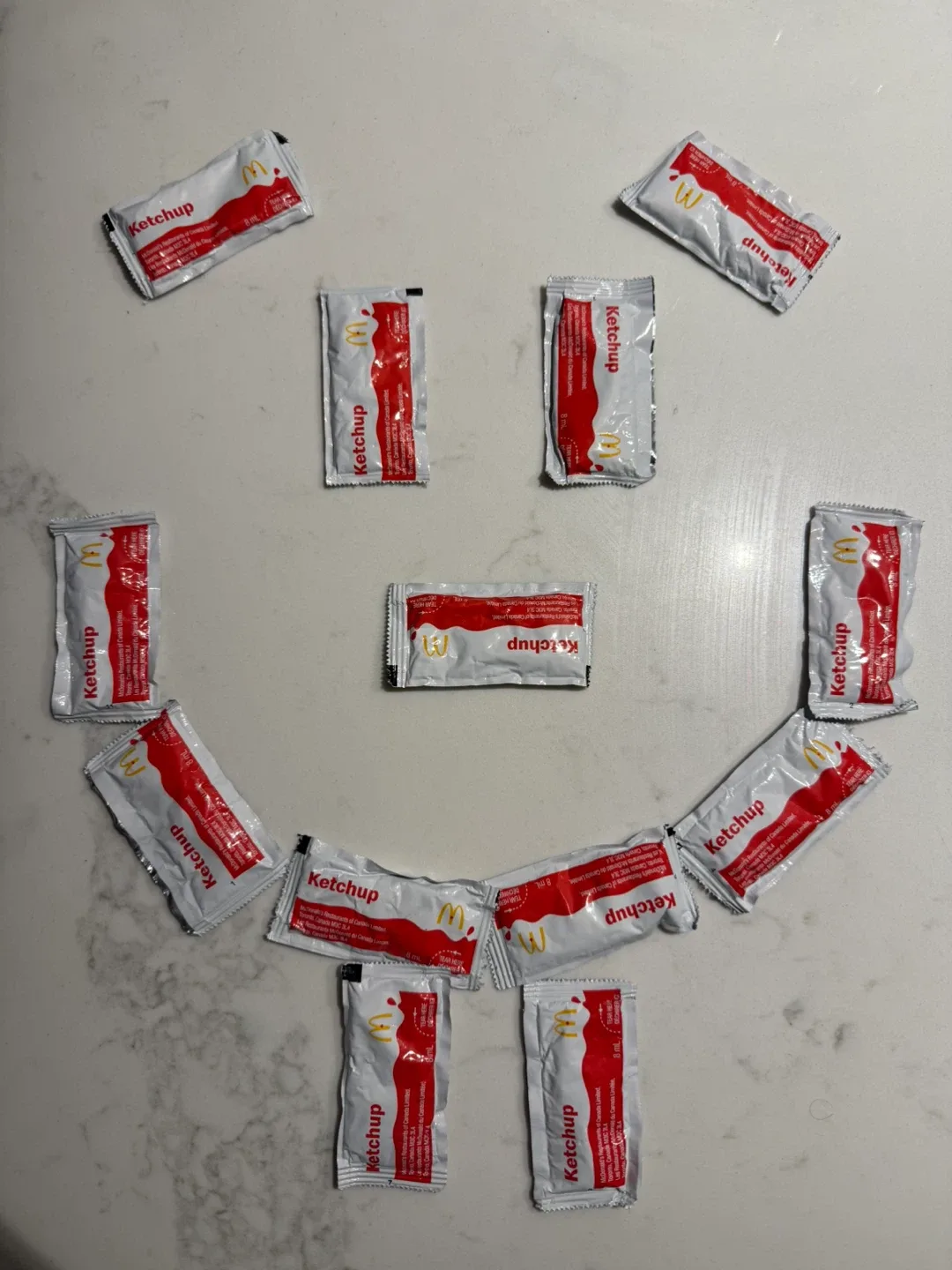 McDonald's Ketchup Packets