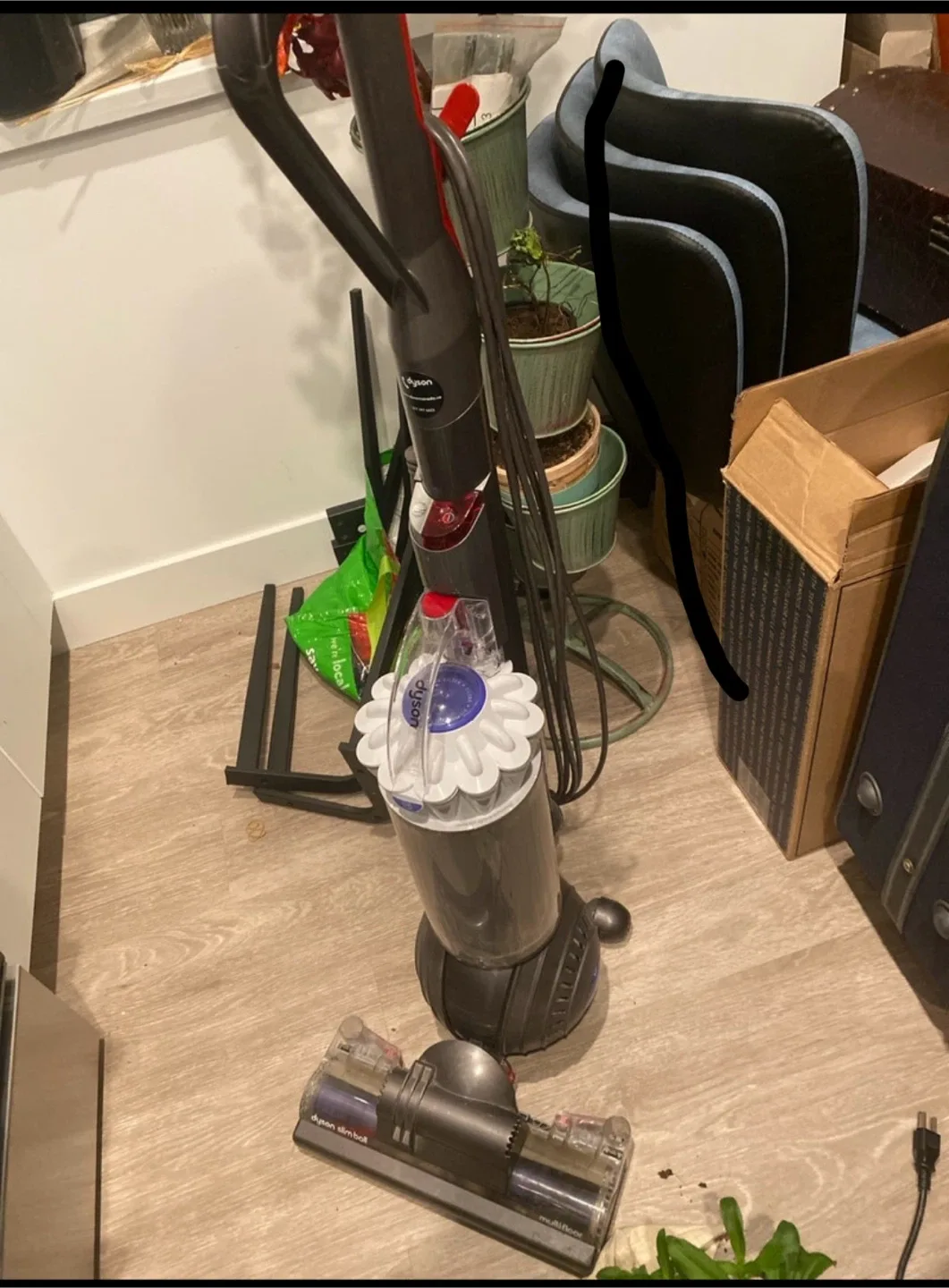 Dyson DC39 Multi Floor Canister Vacuum - Used