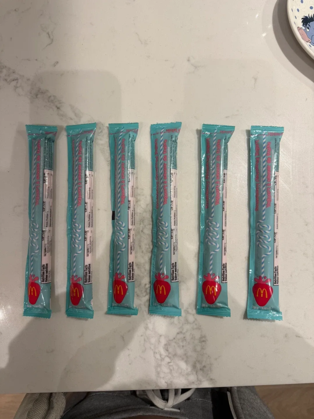 Danone Strawberry Smoothie