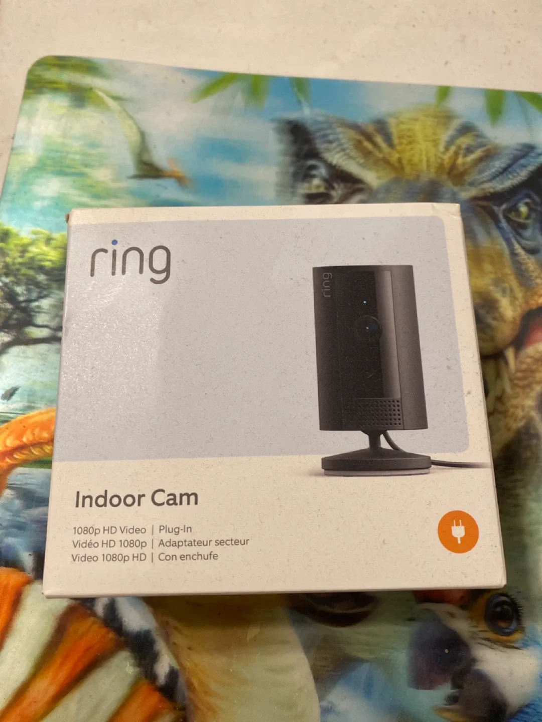 Ring Indoor Cam 1080p HD - Plug-In