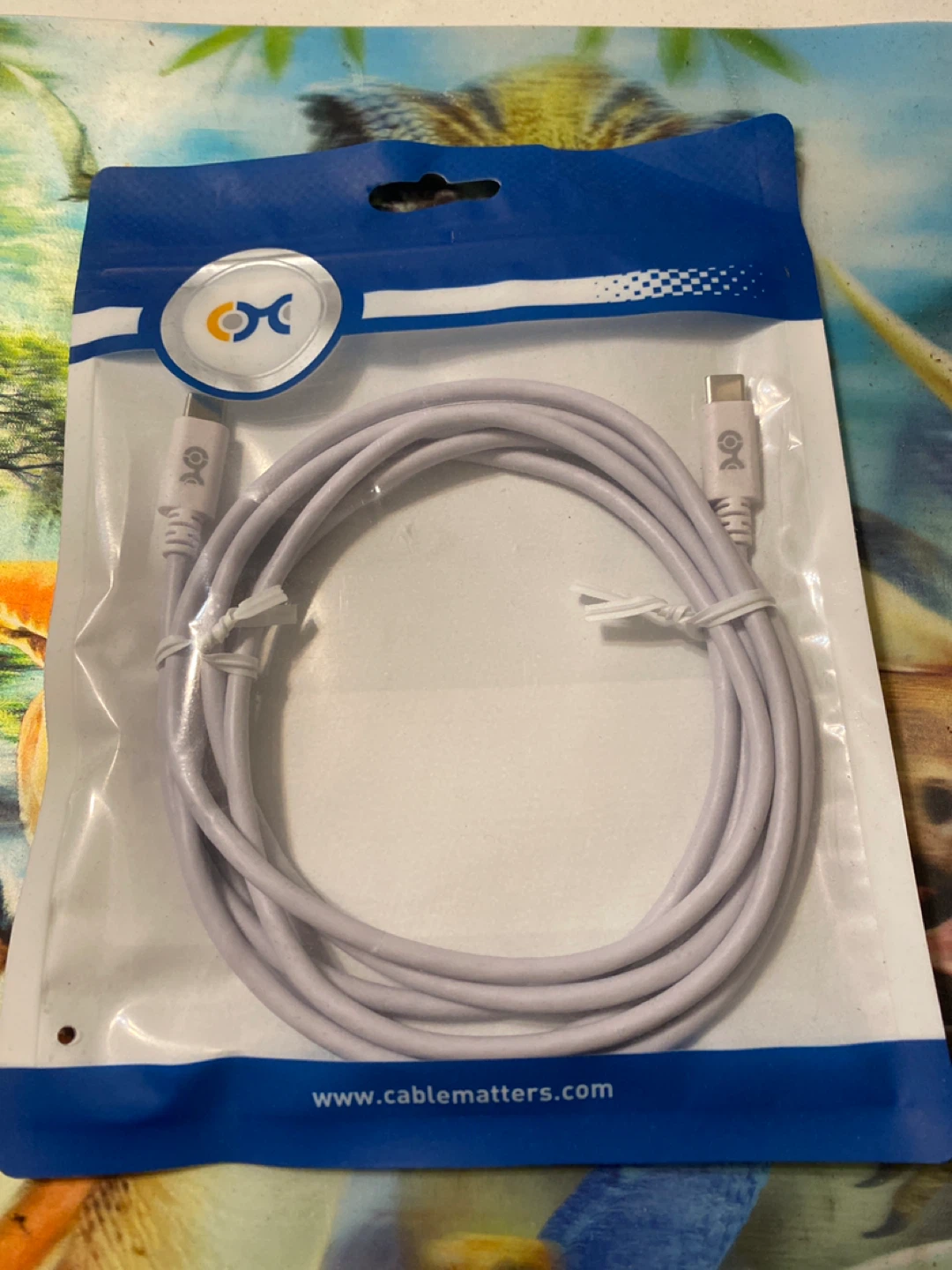 New Cable Matters USB-C Cable