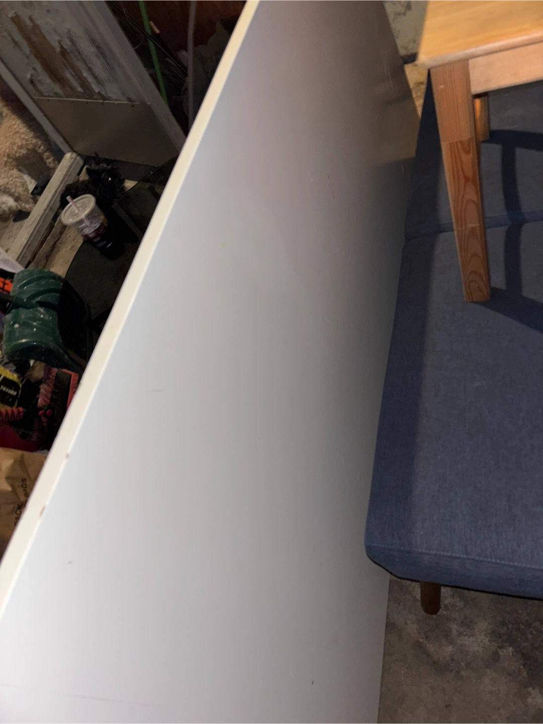 Dining table and 4 chairs - photo 2