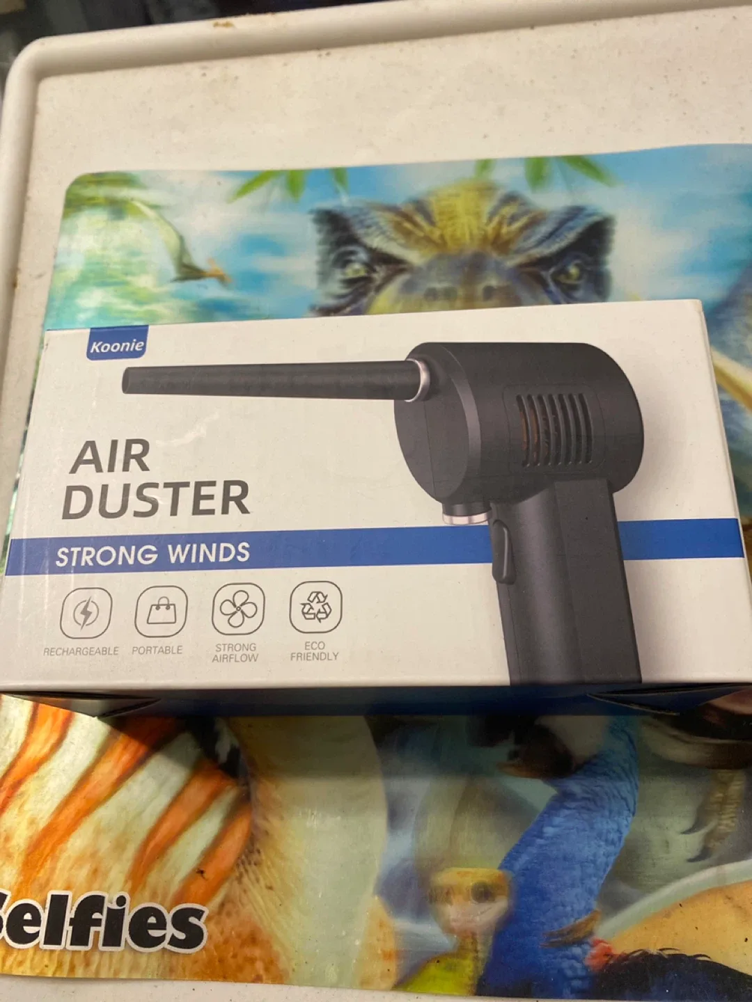 Koonie Air Duster - Strong Winds