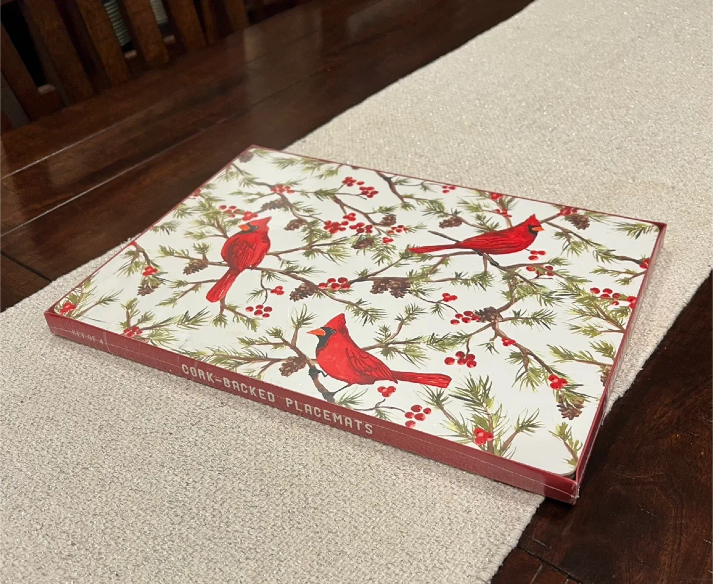 Festive Style Placemats image indicator(7)