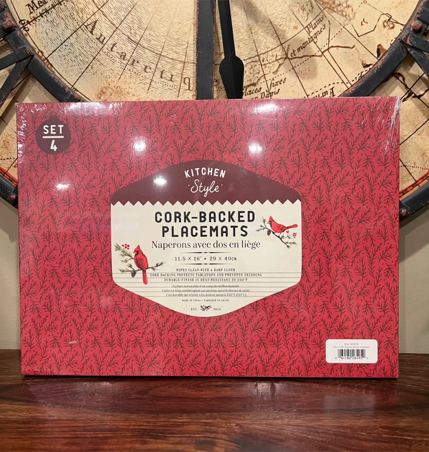 Festive Style Placemats image indicator(3)