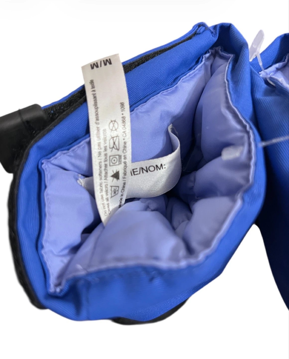 MEC Toaster Booties – Medium (Blue/Black) - photo 4