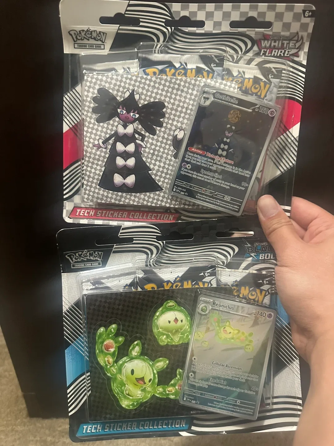 Pokémon Tech Sticker Collection - New!