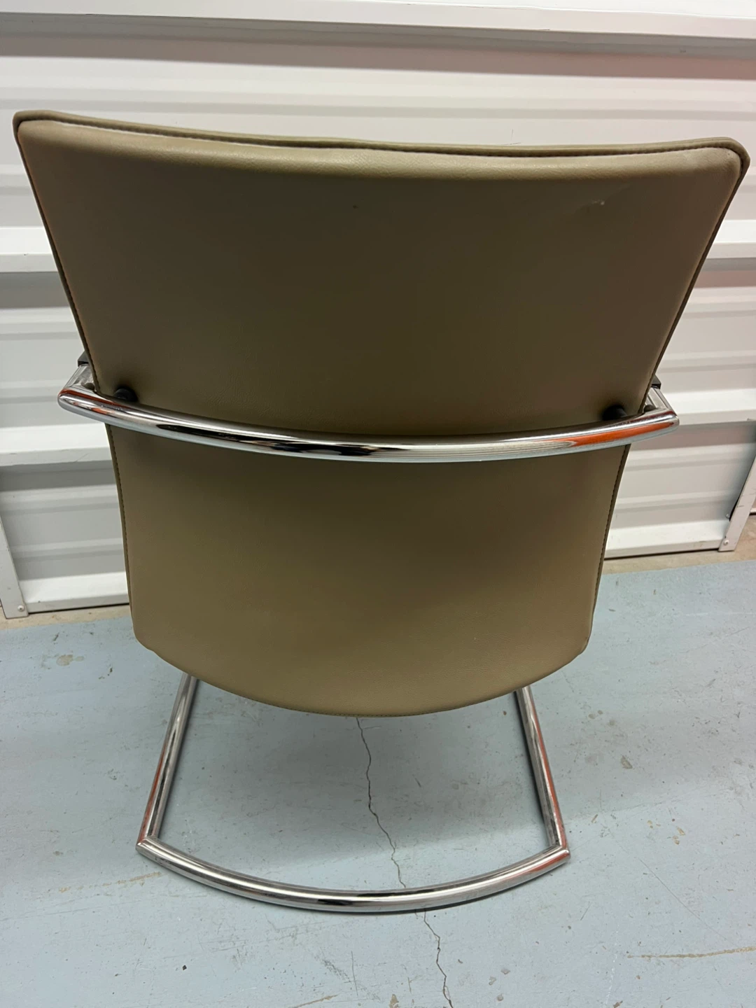 TAN DINING/SIDE/OFFICE CHAIR - photo 3
