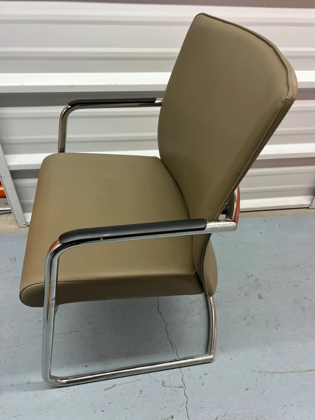 TAN DINING/SIDE/OFFICE CHAIR - photo 2