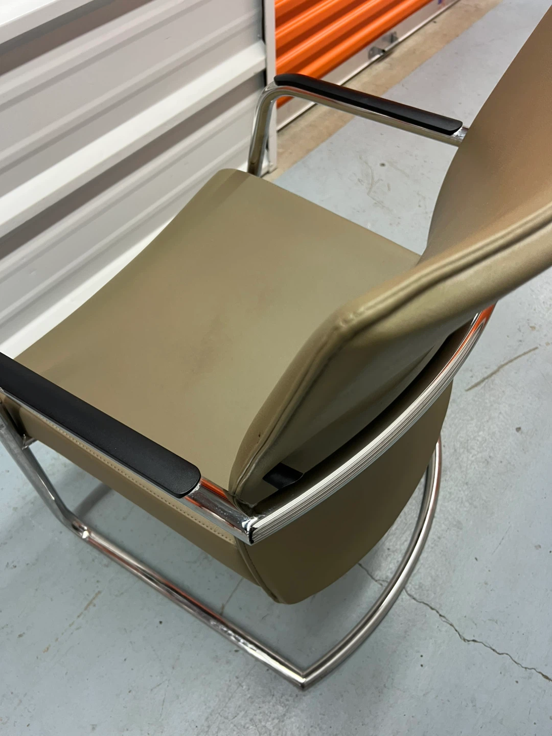 TAN DINING/SIDE/OFFICE CHAIR - photo 4