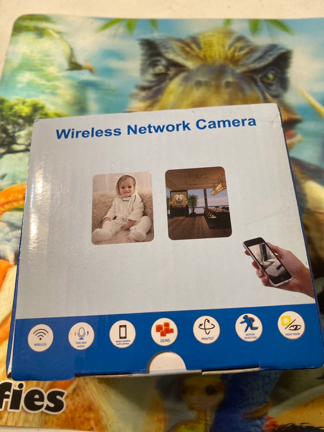 Wireless Network Camera - New in Box!