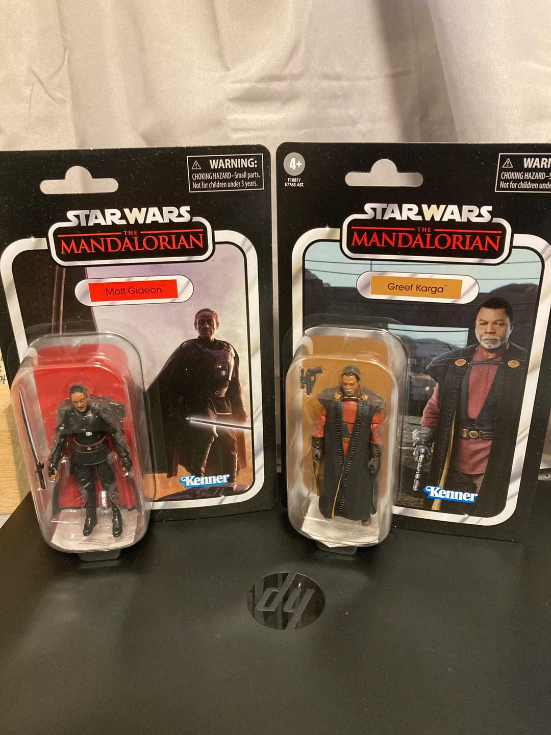 StarWars The Mandalorian action figures