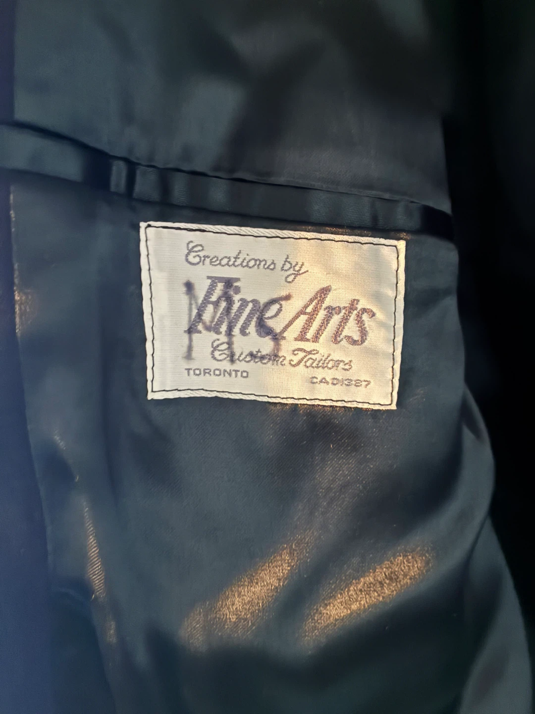 Fine Arts Custom Tailors Coat - photo 2