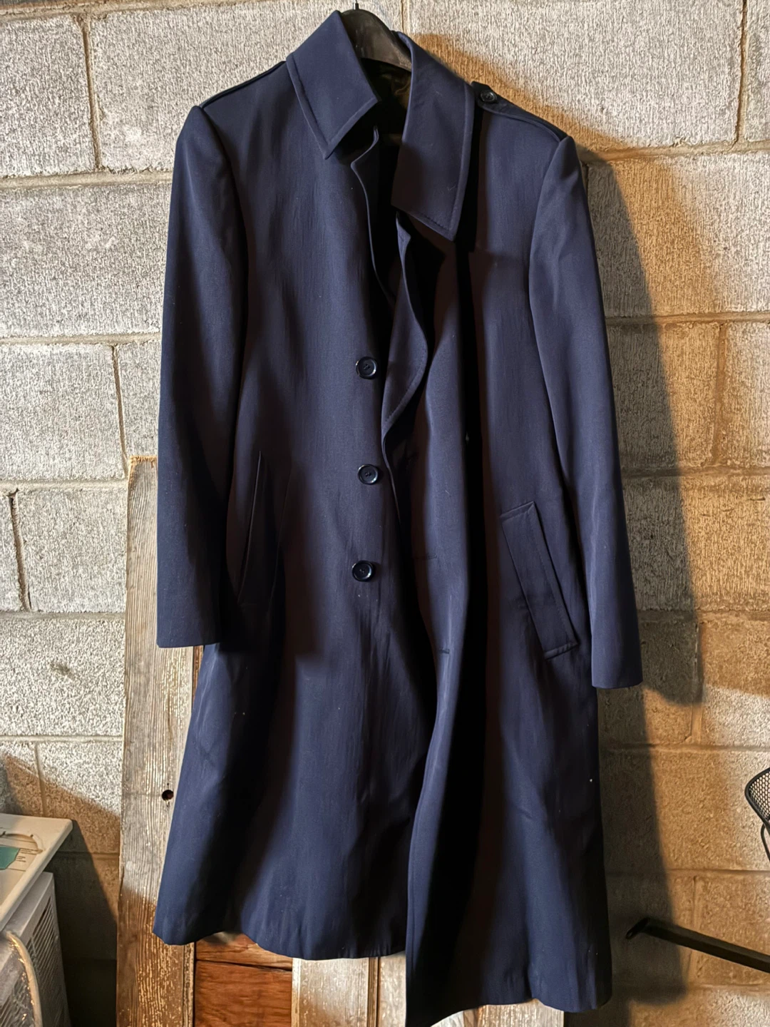 Fine Arts Custom Tailors Coat