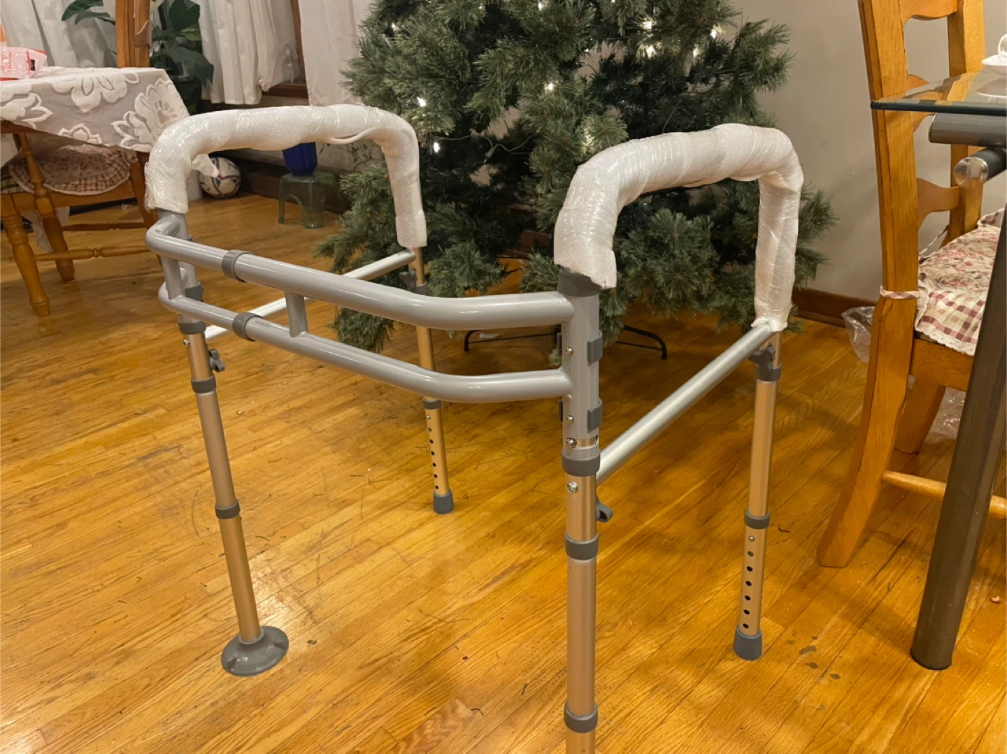 Adjustable Height Toilet Safety Rails - New - photo 2