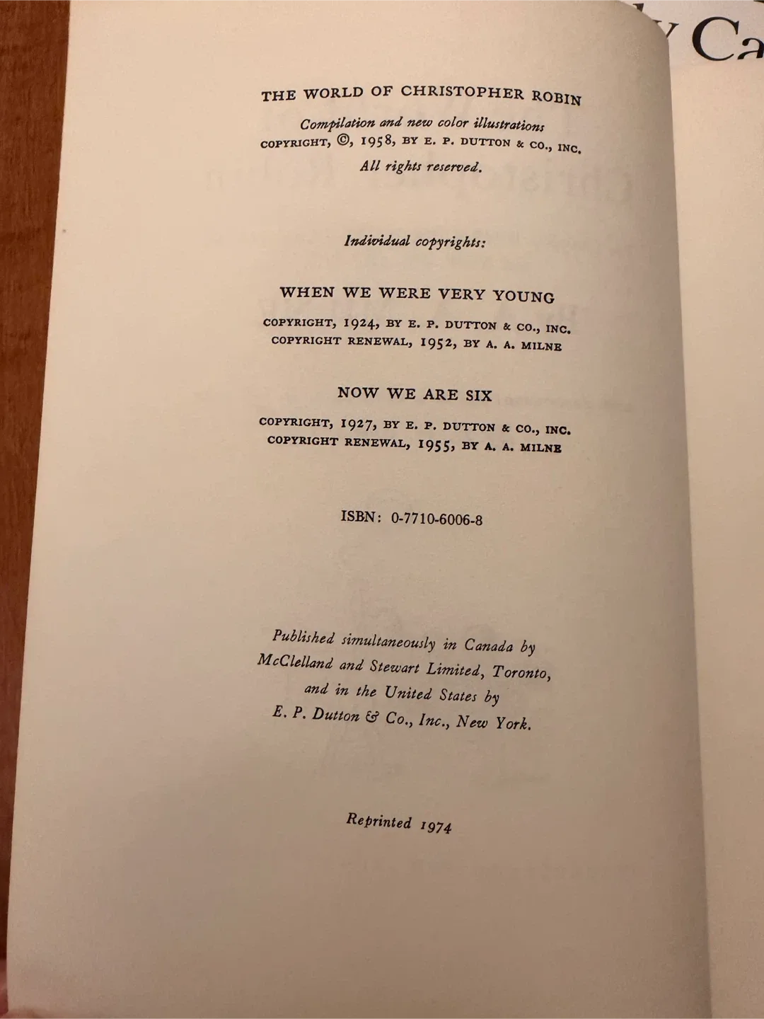 4 Vintage Collectible A.A. Milne's Winnie the Pooh Books image indicator(3)