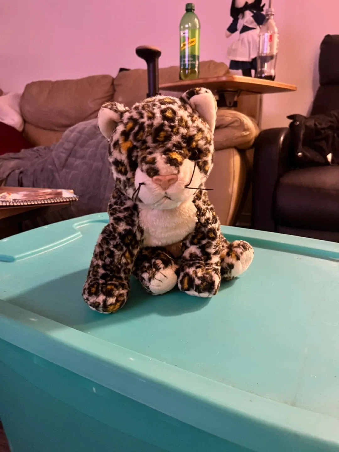 Beanie Babies Collection Leopard Plush