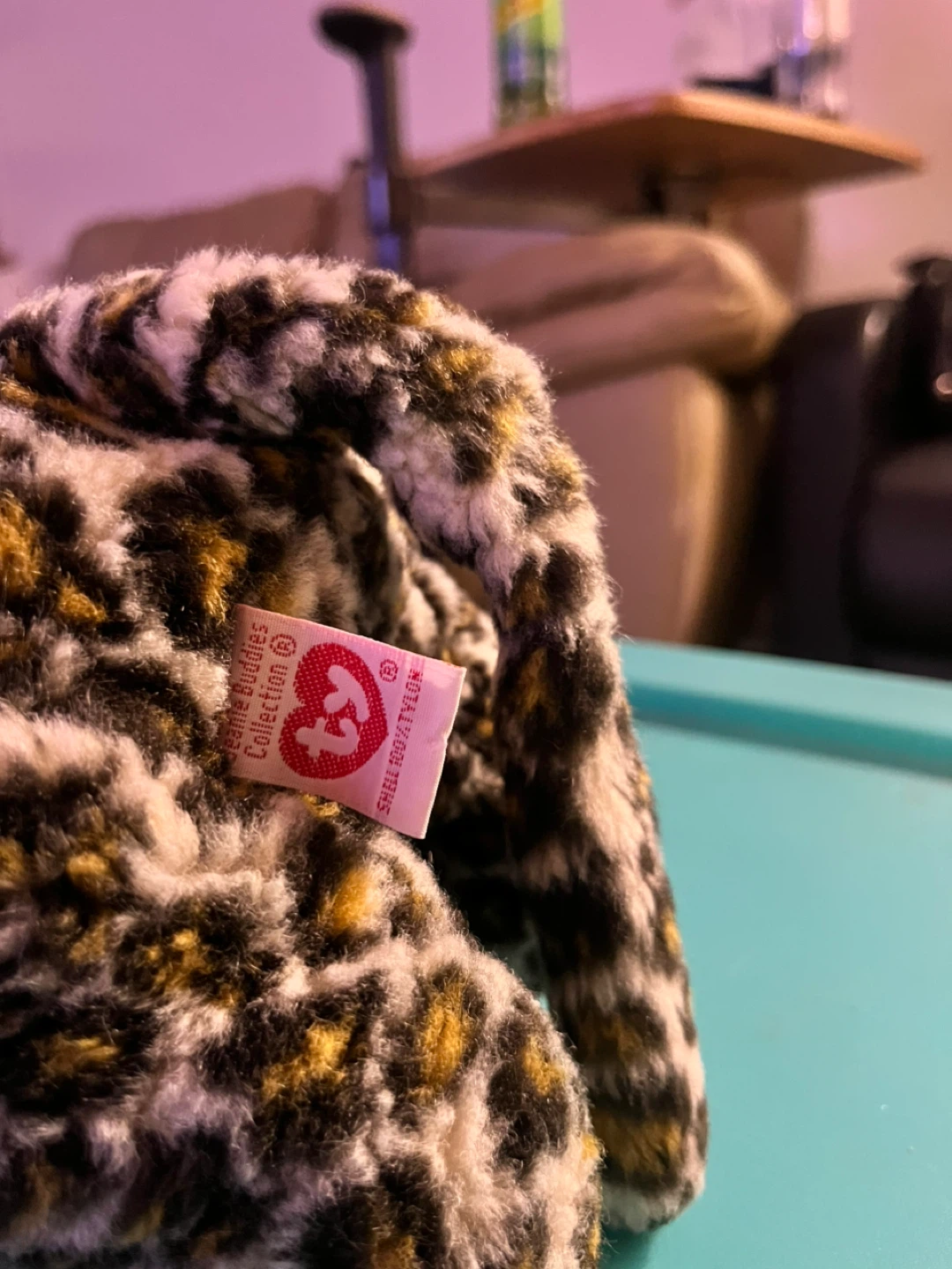 Beanie Babies Collection Leopard Plush - photo 2