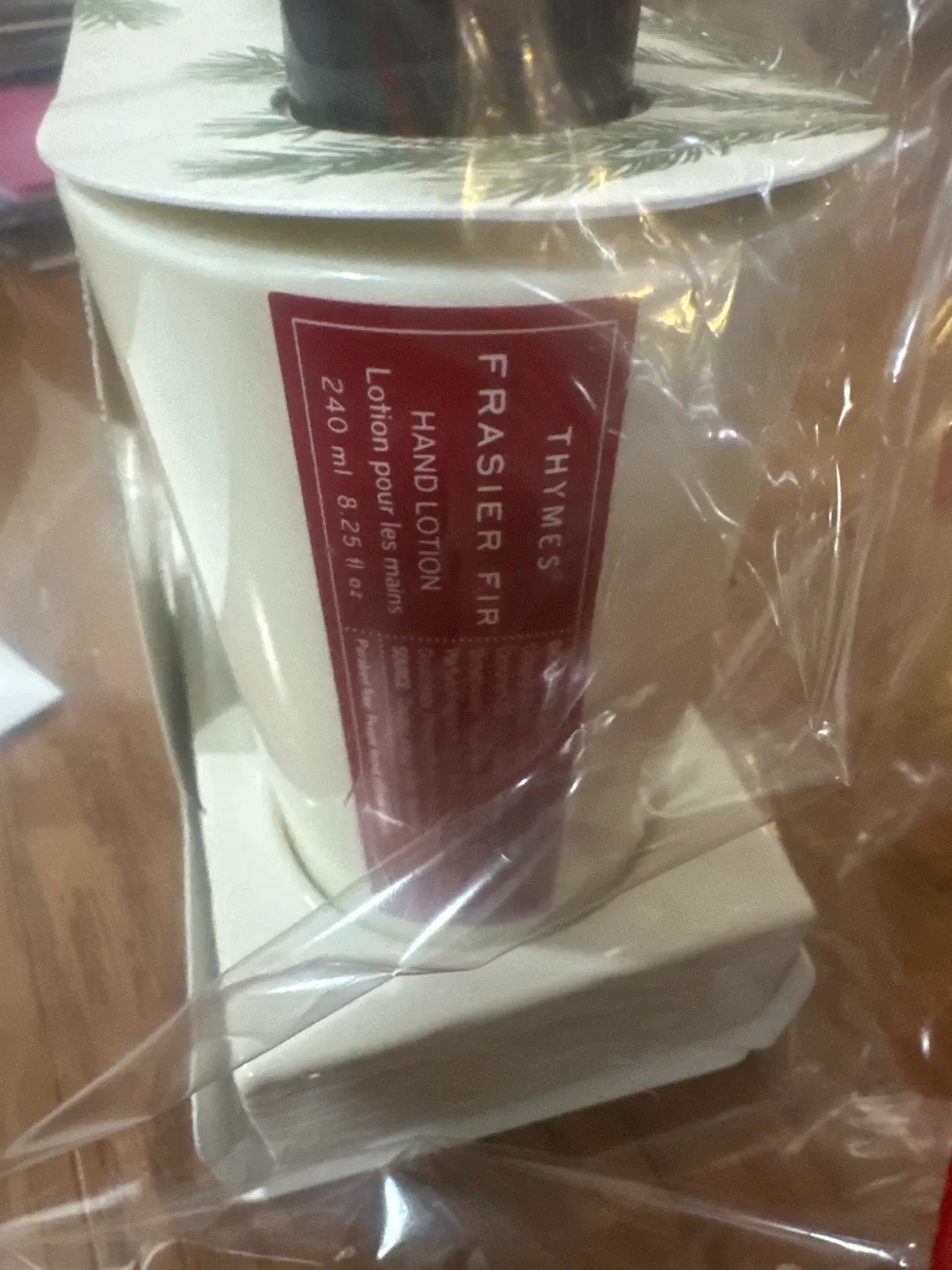 Thymes Frasier Fir Hand Lotion & Soap Set image indicator(2)