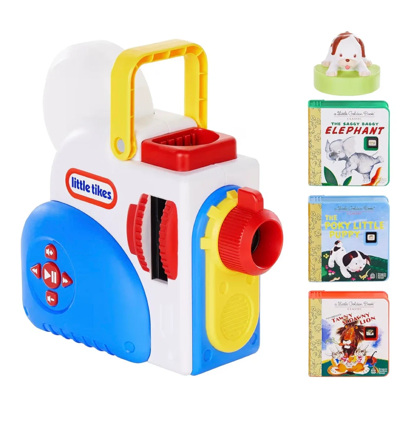 Little Tikes Story Dream Machine + 3 Books image indicator(2)