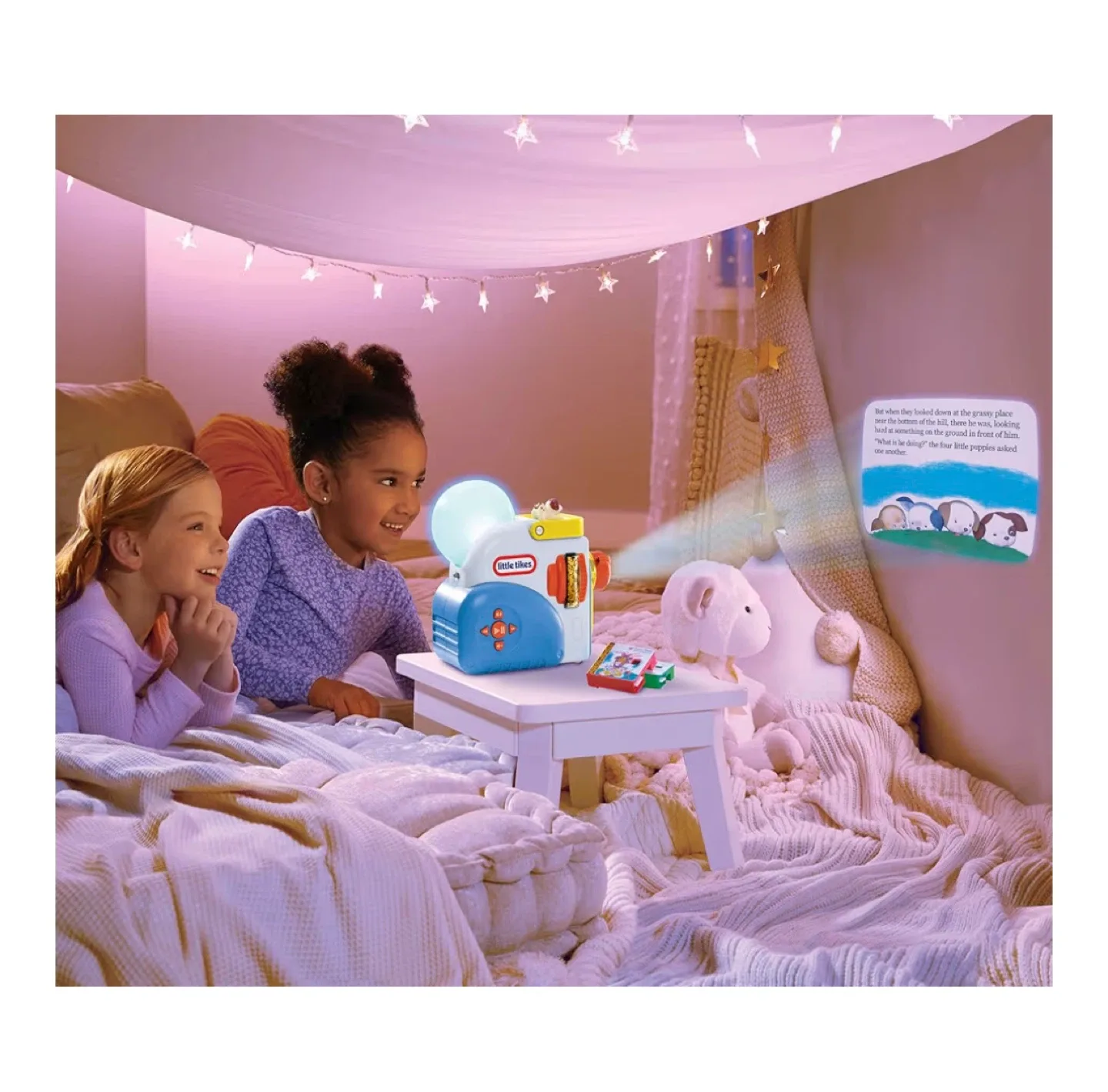 Little Tikes Story Dream Machine + 3 Books image indicator(3)