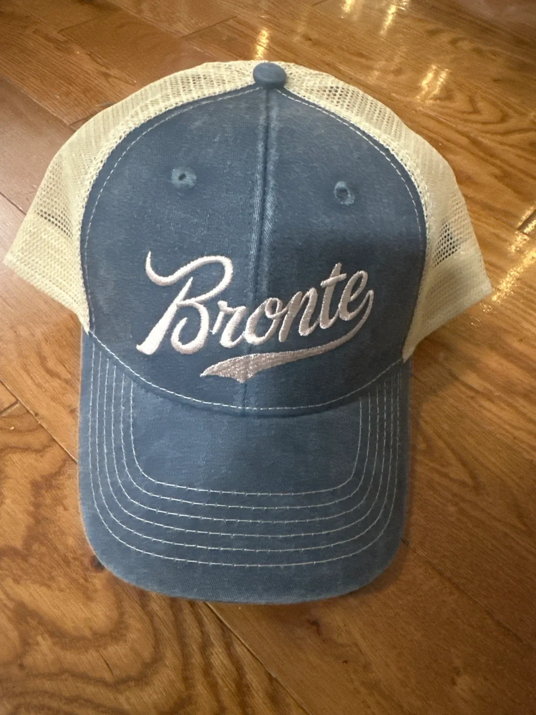 Bronte Blue Trucker Hat