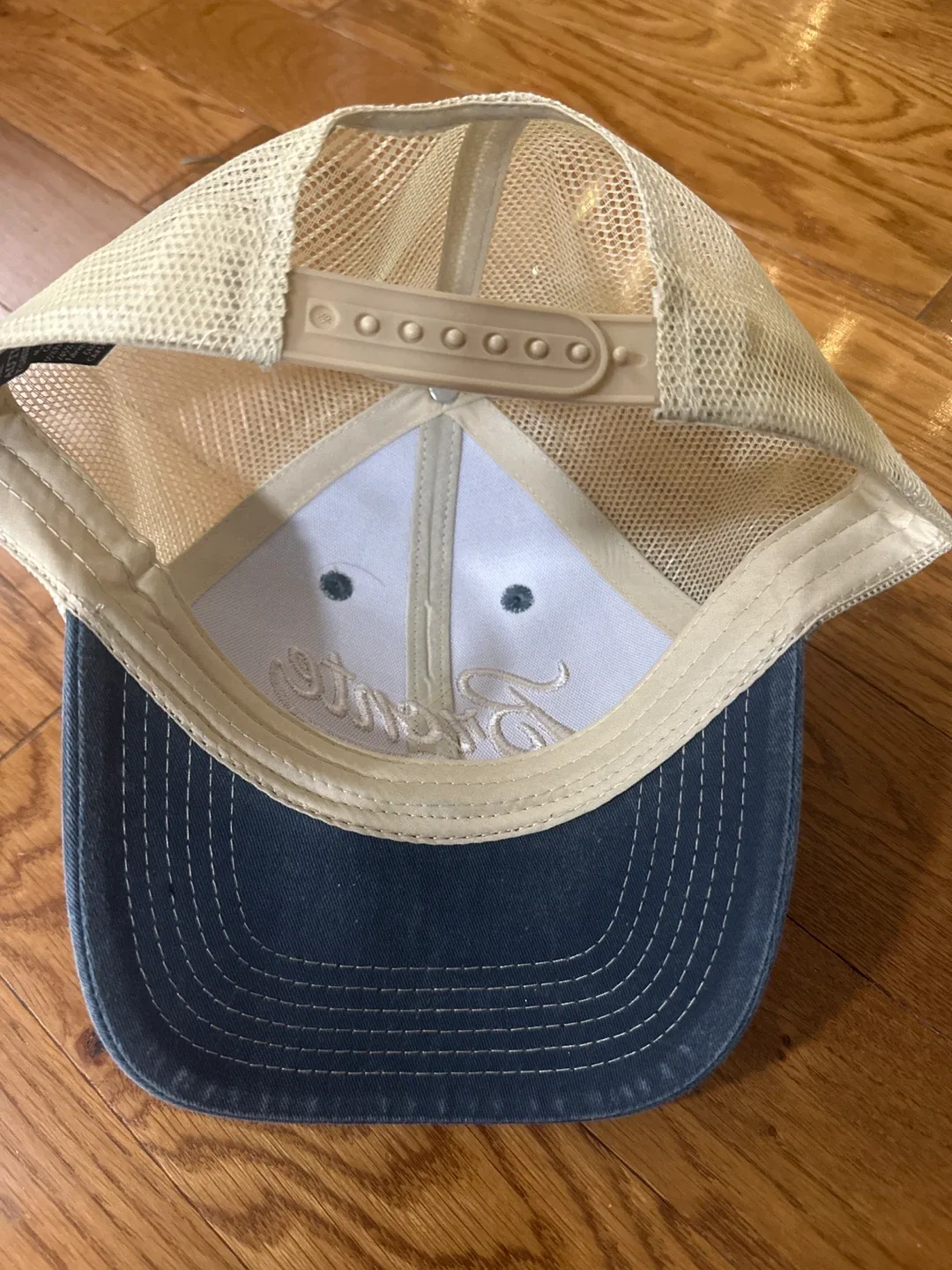 Bronte Blue Trucker Hat image indicator(2)