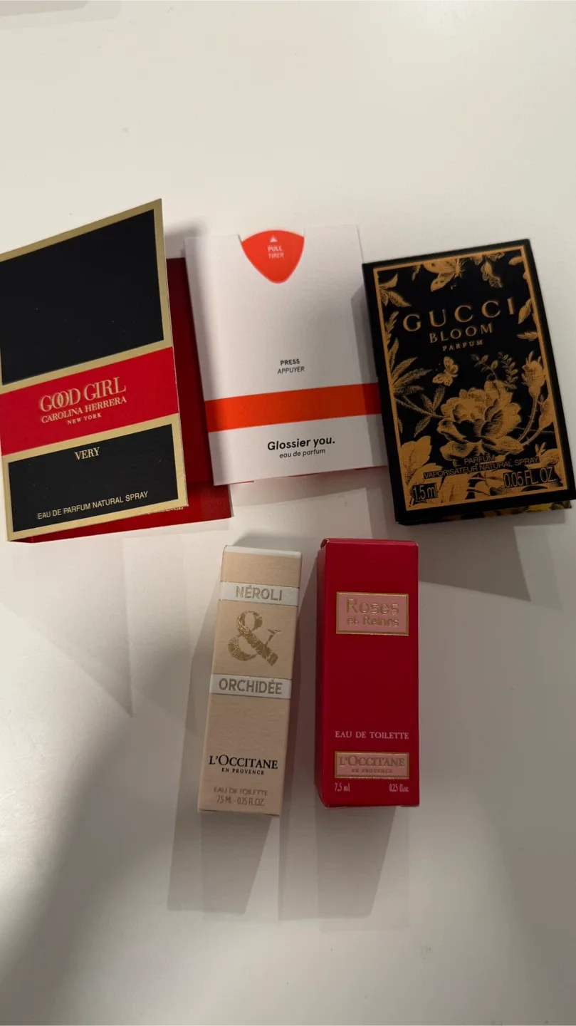 BNWT assorted sample perfumes