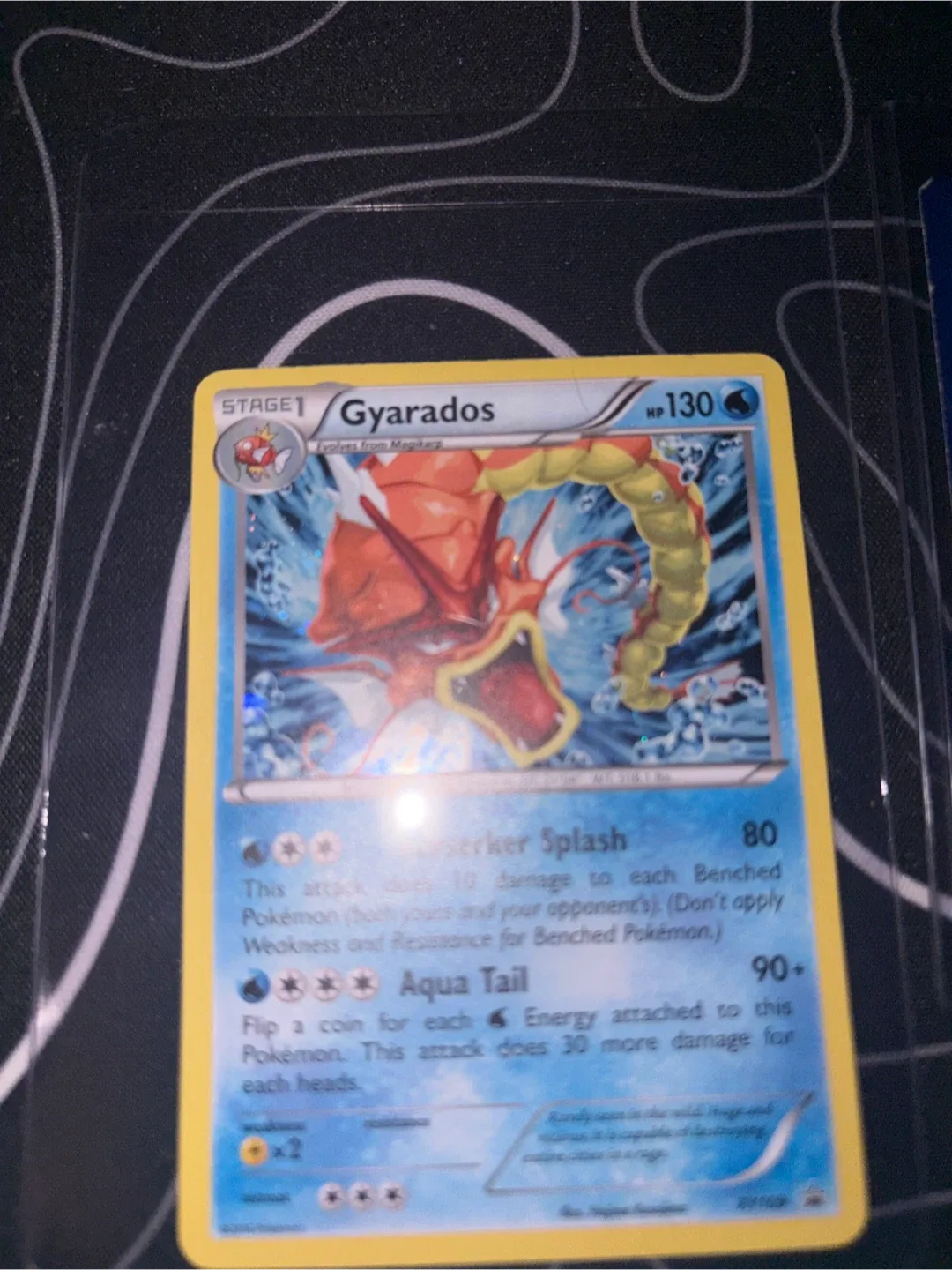 Gyarados XY109 promo