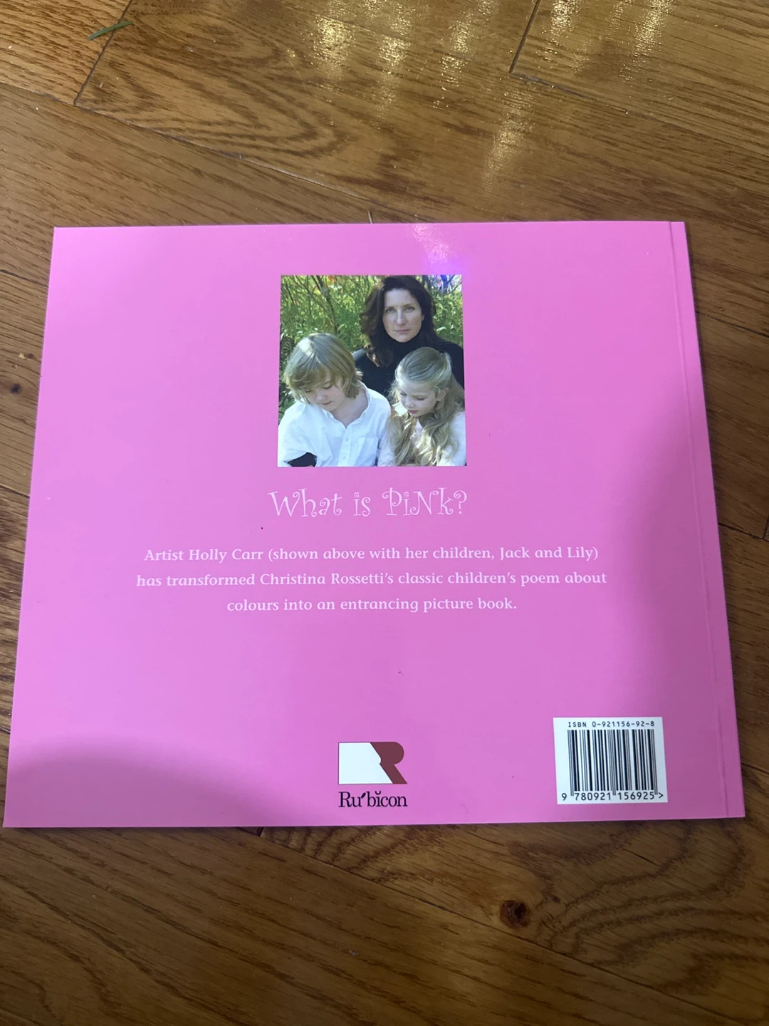 What is PINK? by Christina G. Rossetti - photo 2