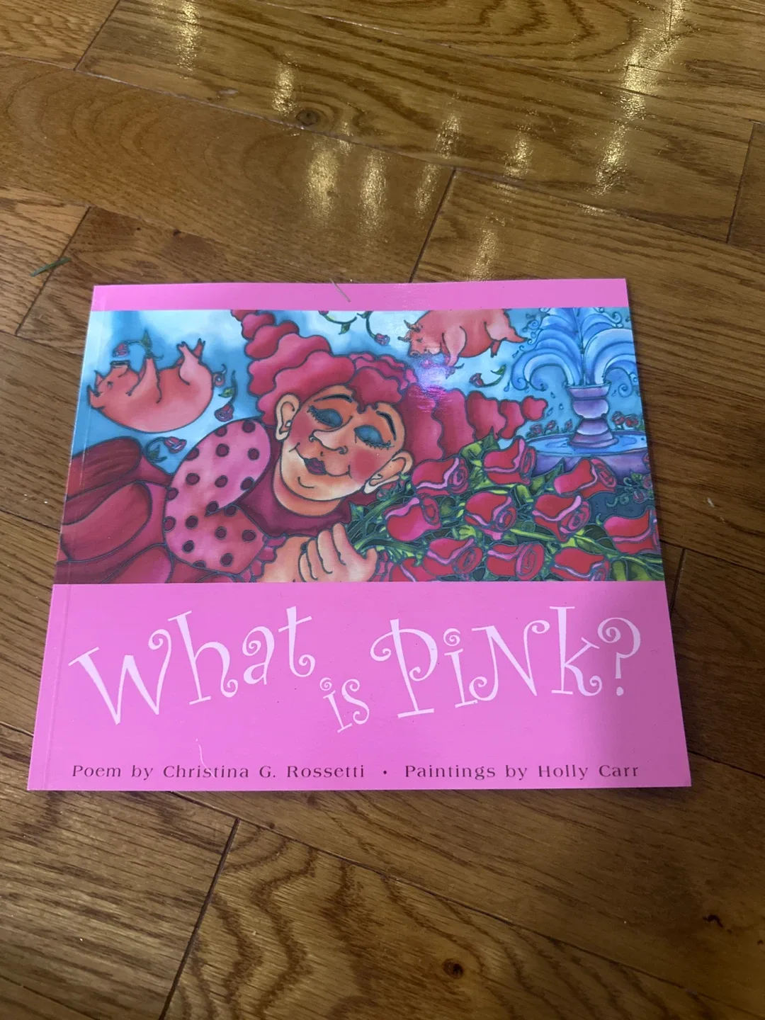 What is PINK? by Christina G. Rossetti