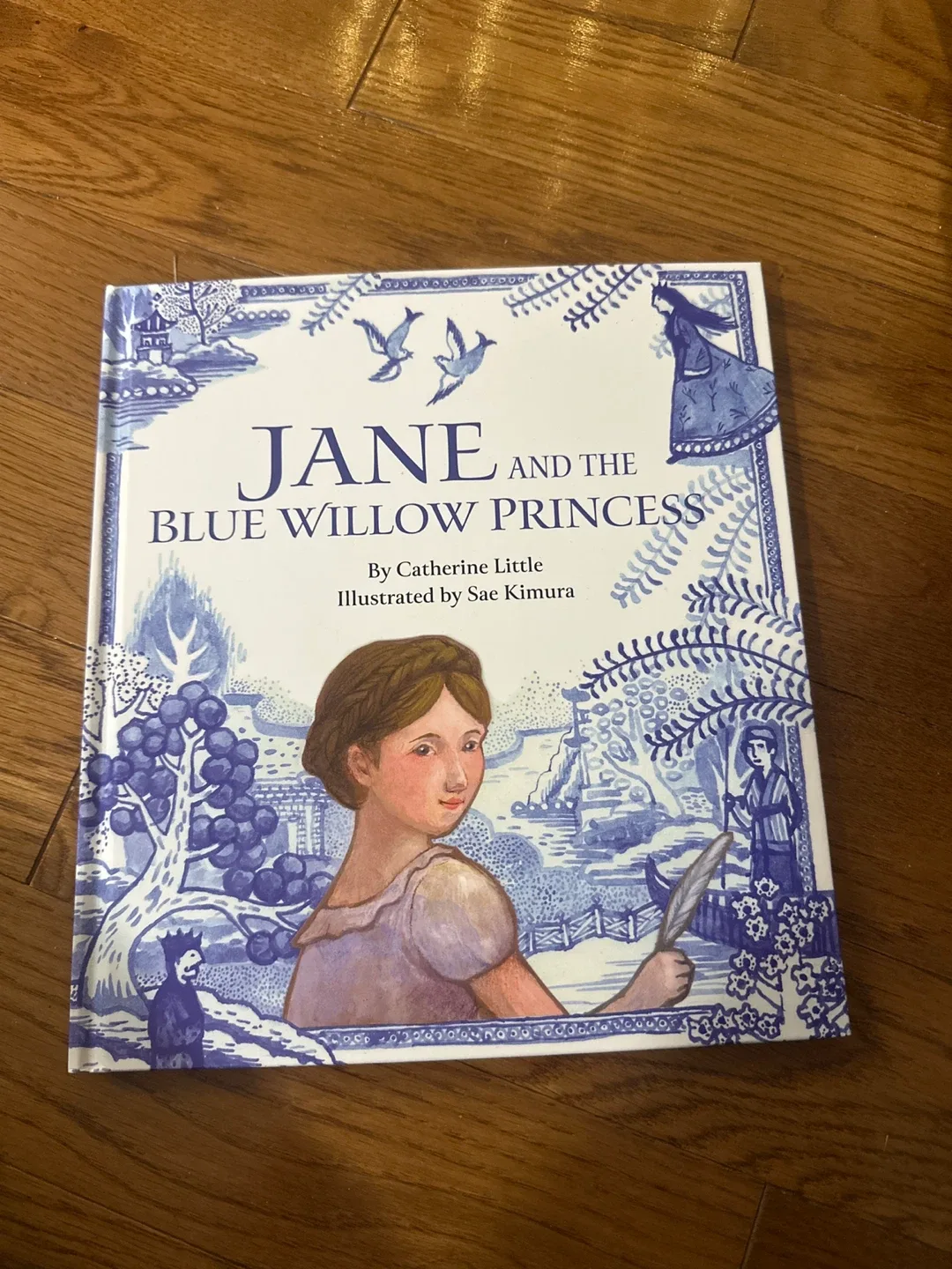 Jane and the Blue Willow Princess Book